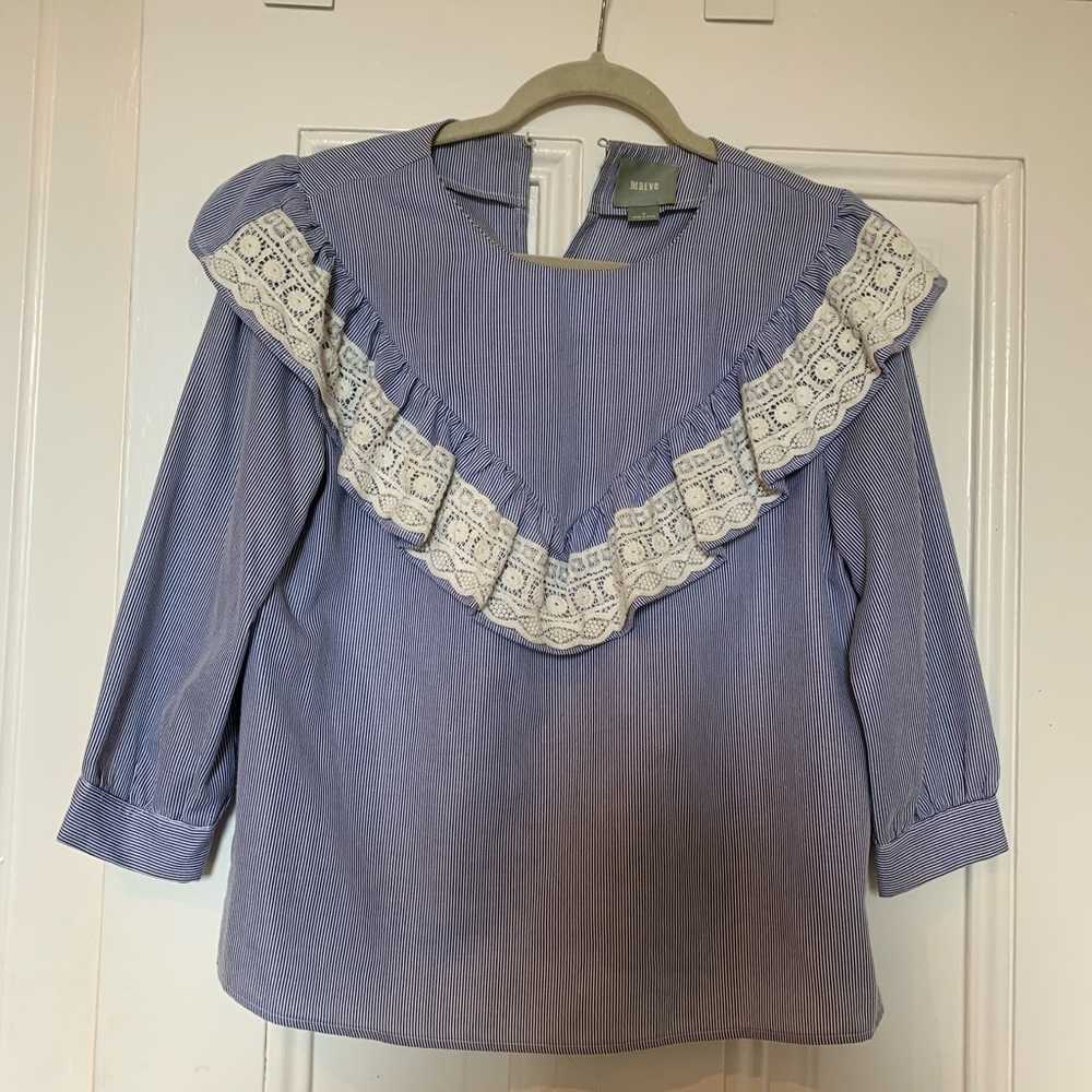 Pin stripe blouse